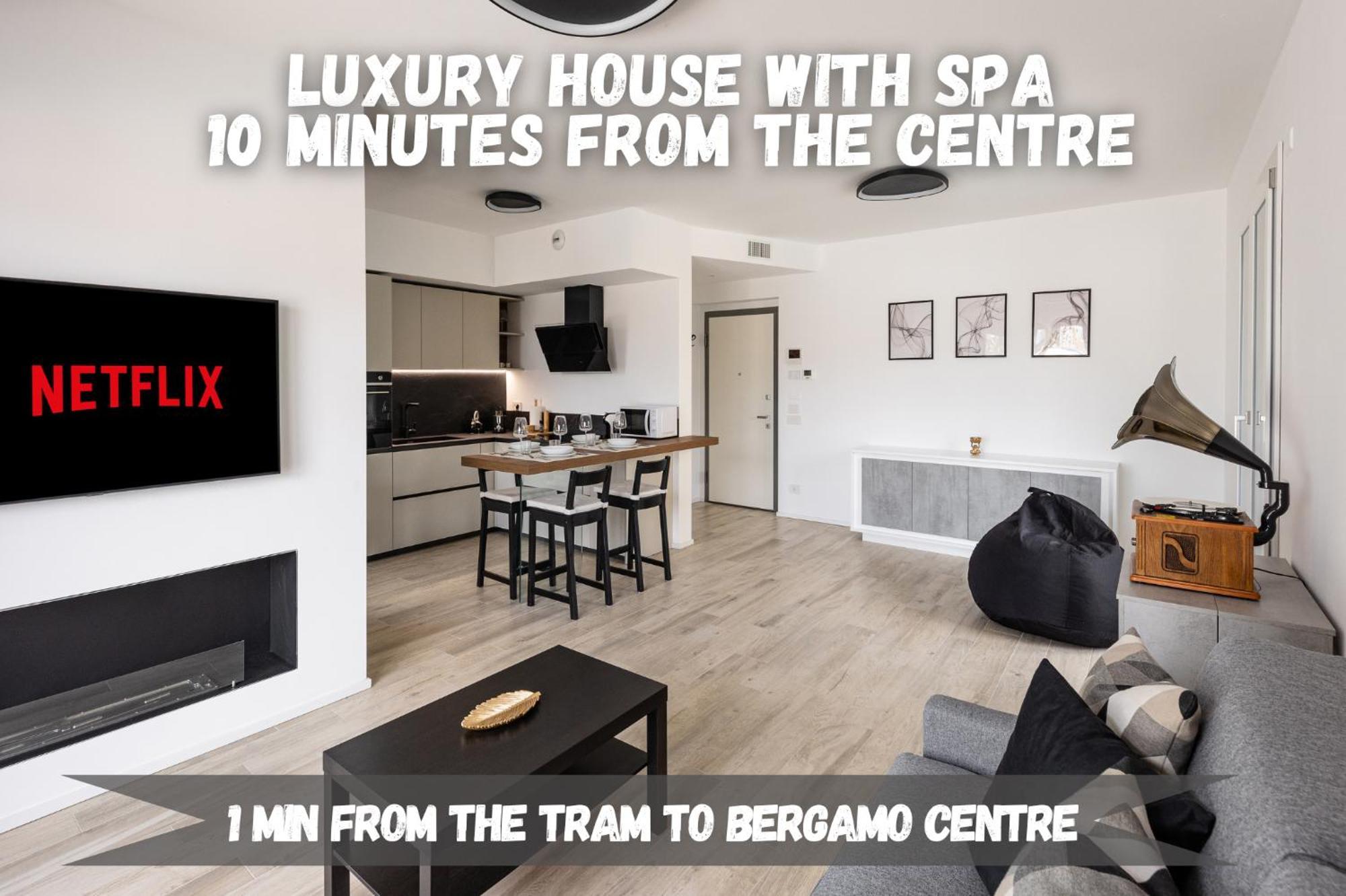 10' From The Venetian Walls, Luxury House With Spa Bérgamo Exterior foto